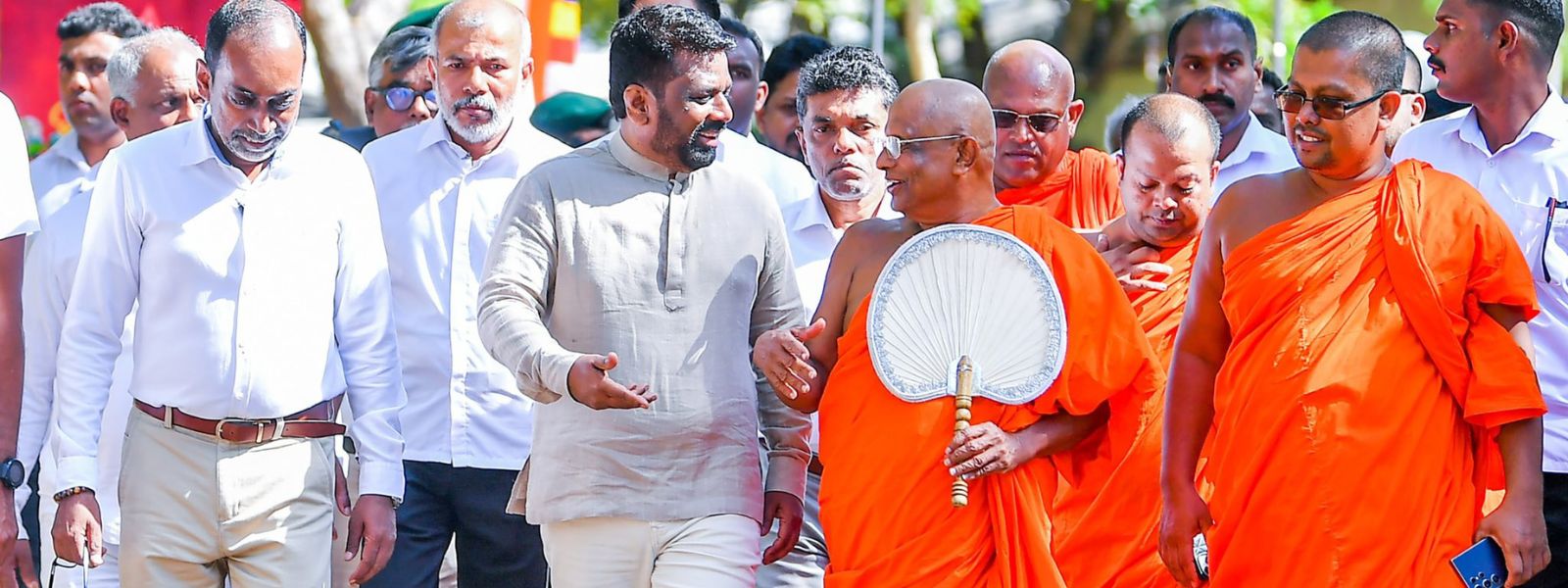 President Inaugurates Somawathi Museum on Vap Poya